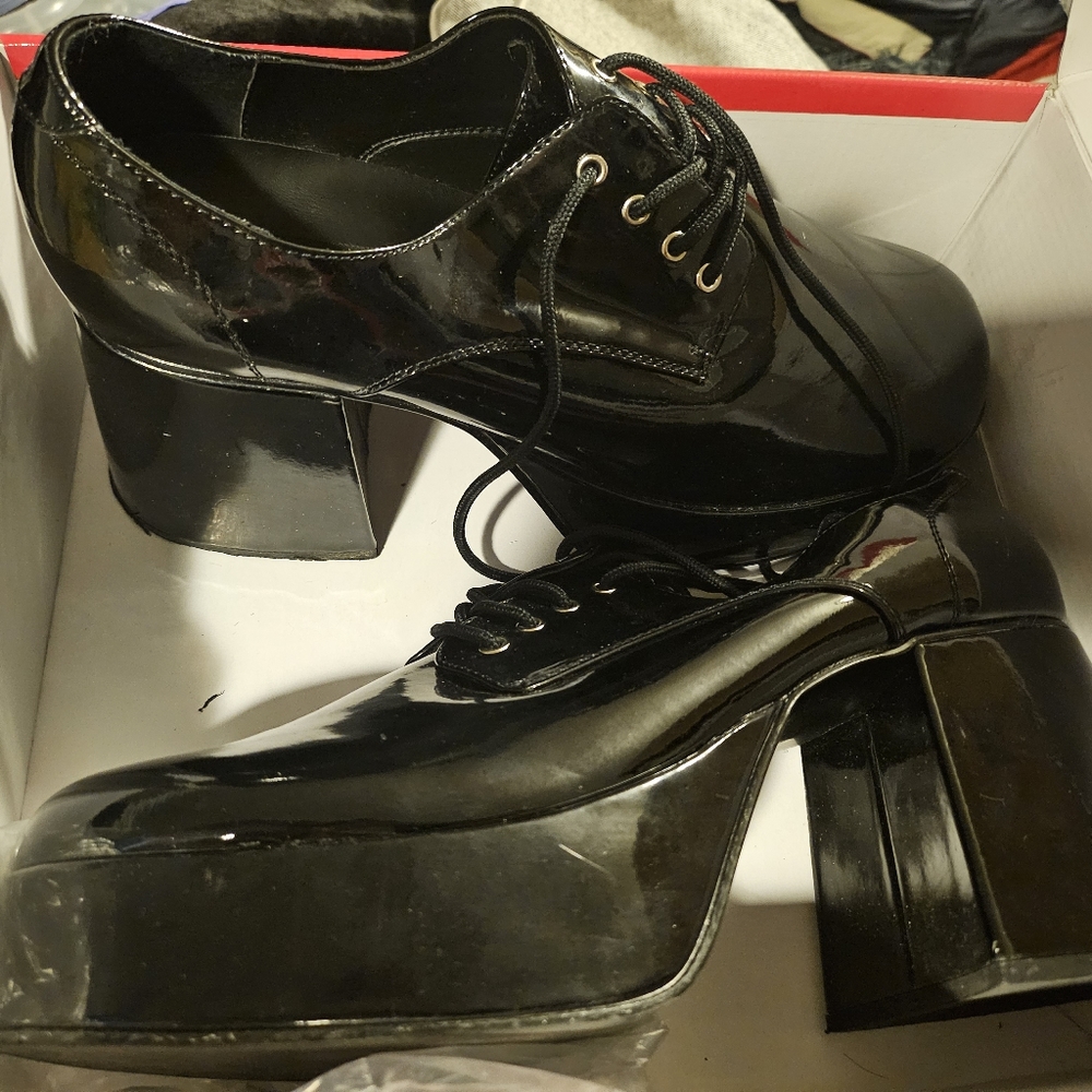 Platform/Disco shoes